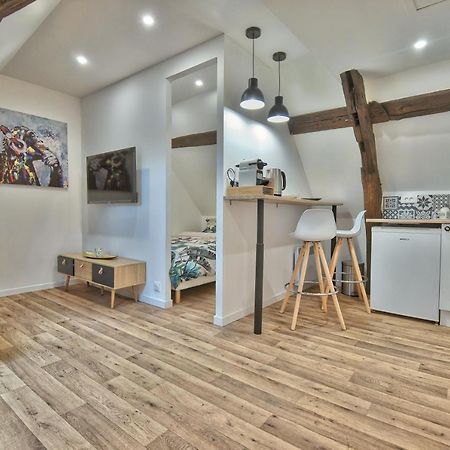 Apartmán Le Cosy Épernon Exteriér fotografie