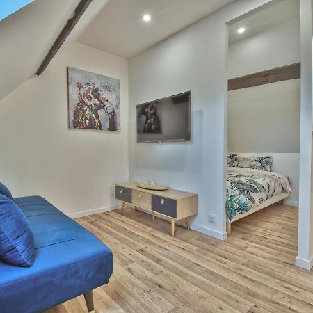 Apartmán Le Cosy Épernon Exteriér fotografie