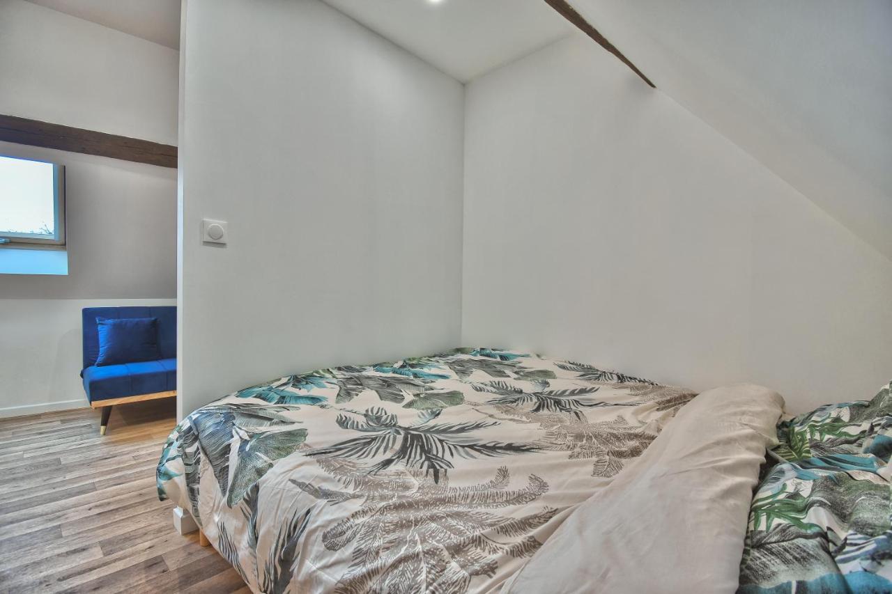 Apartmán Le Cosy Épernon Exteriér fotografie
