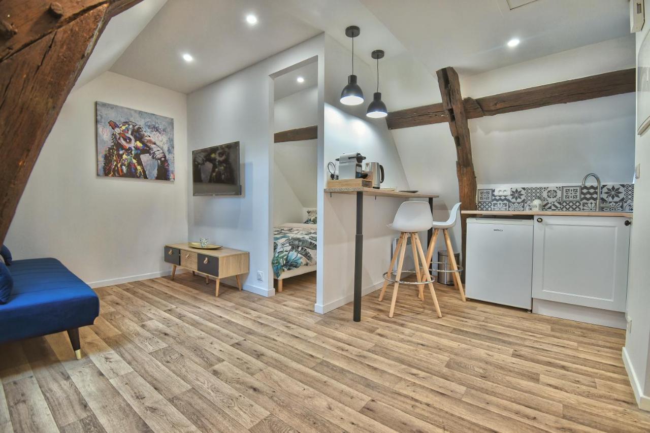 Apartmán Le Cosy Épernon Exteriér fotografie
