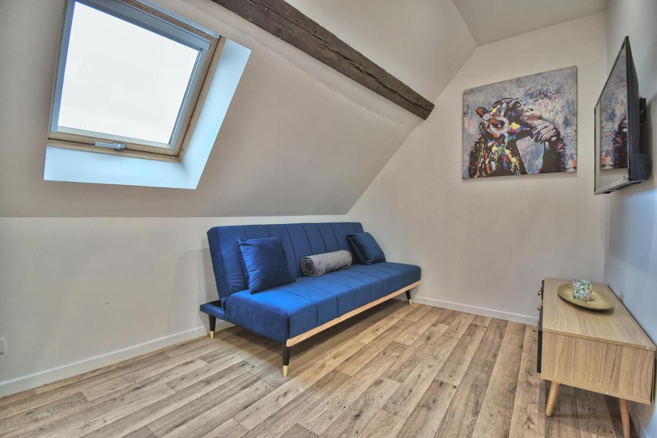 Apartmán Le Cosy Épernon Exteriér fotografie