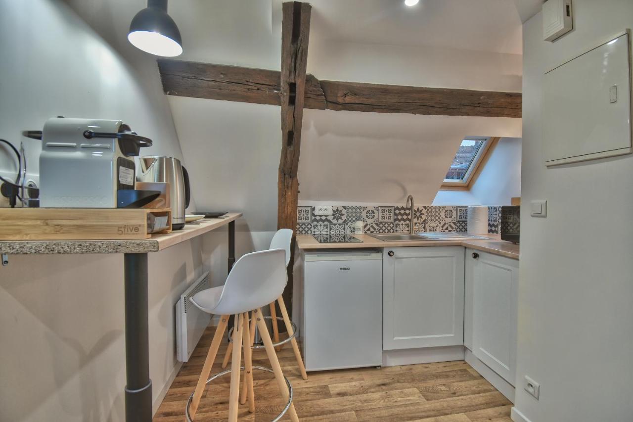 Apartmán Le Cosy Épernon Exteriér fotografie