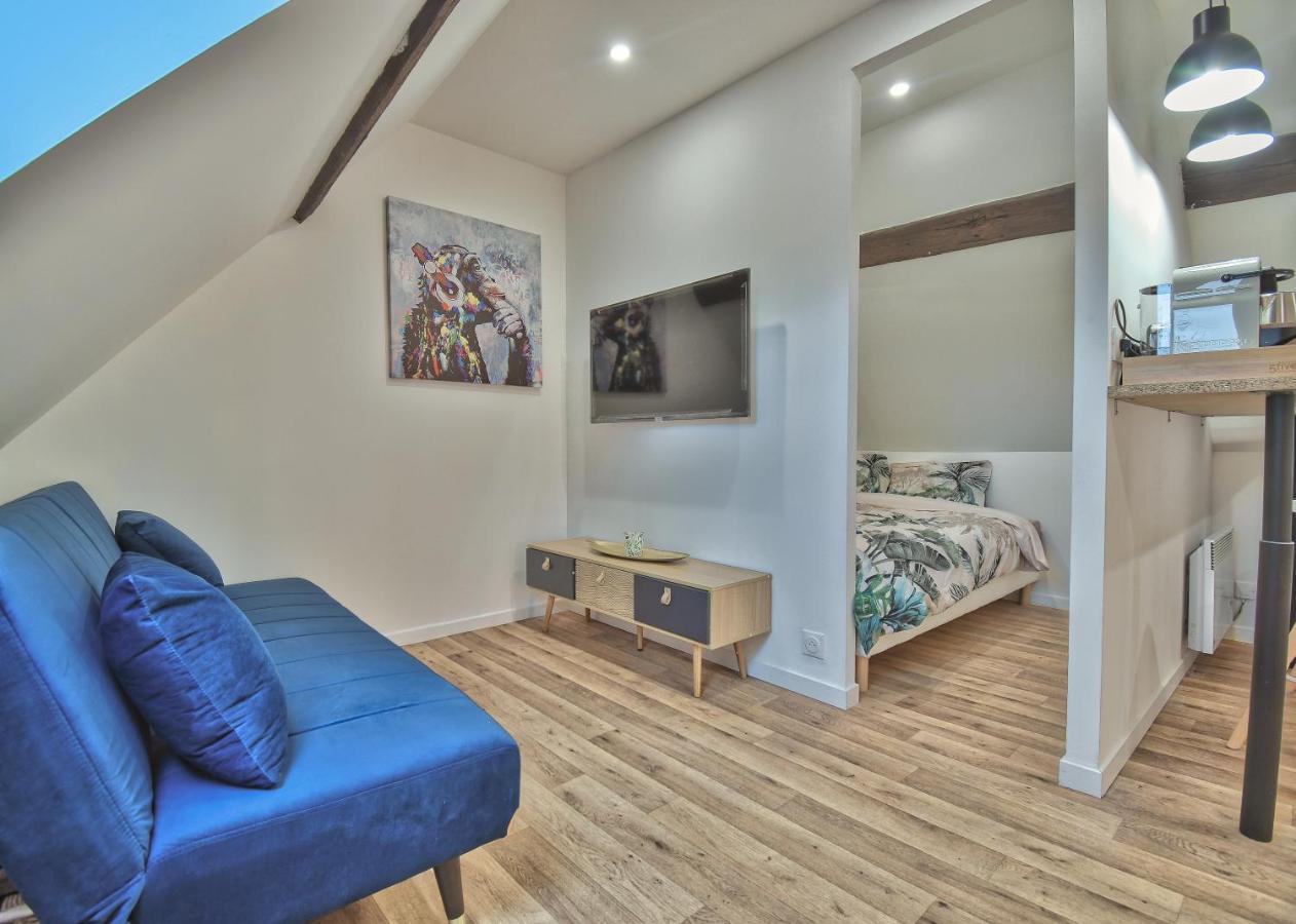 Apartmán Le Cosy Épernon Exteriér fotografie